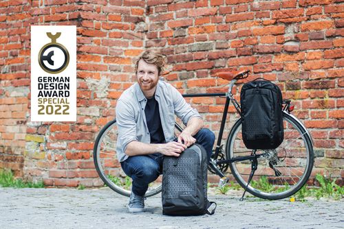 German Design Award 2022 für die Cullham Rucksack Tasche